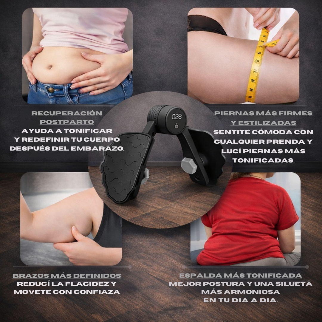 Ejercitador de Muslos, Brazos y Suelo Pélvico
