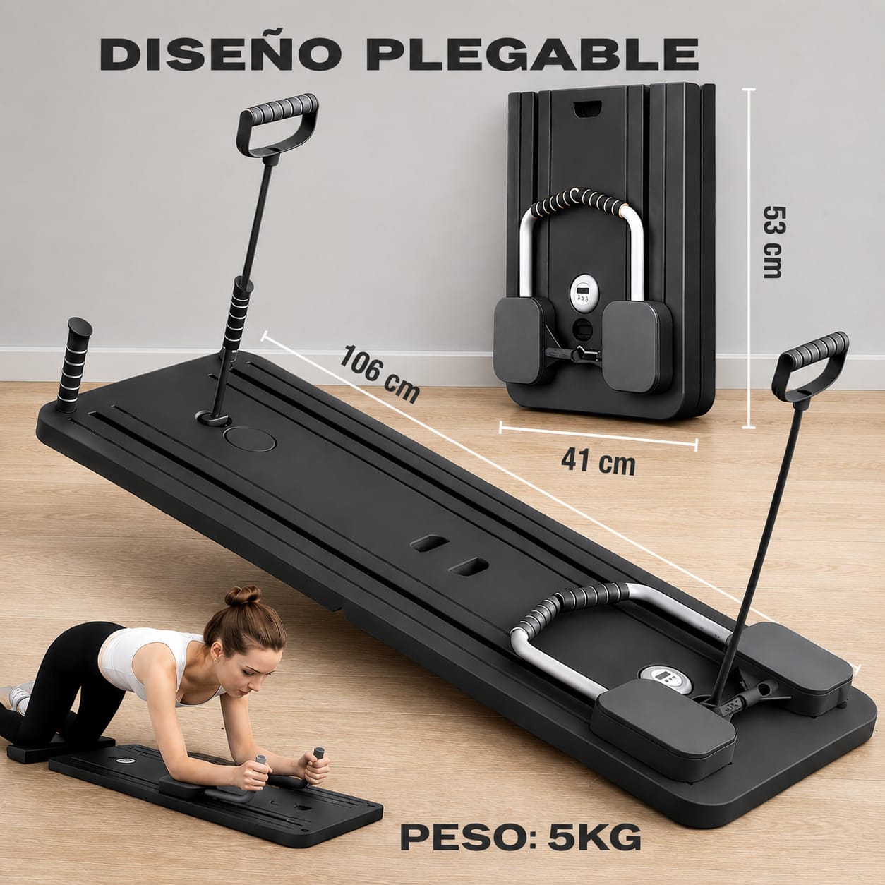 Plataforma Multifuncional de Entrenamiento en Casa