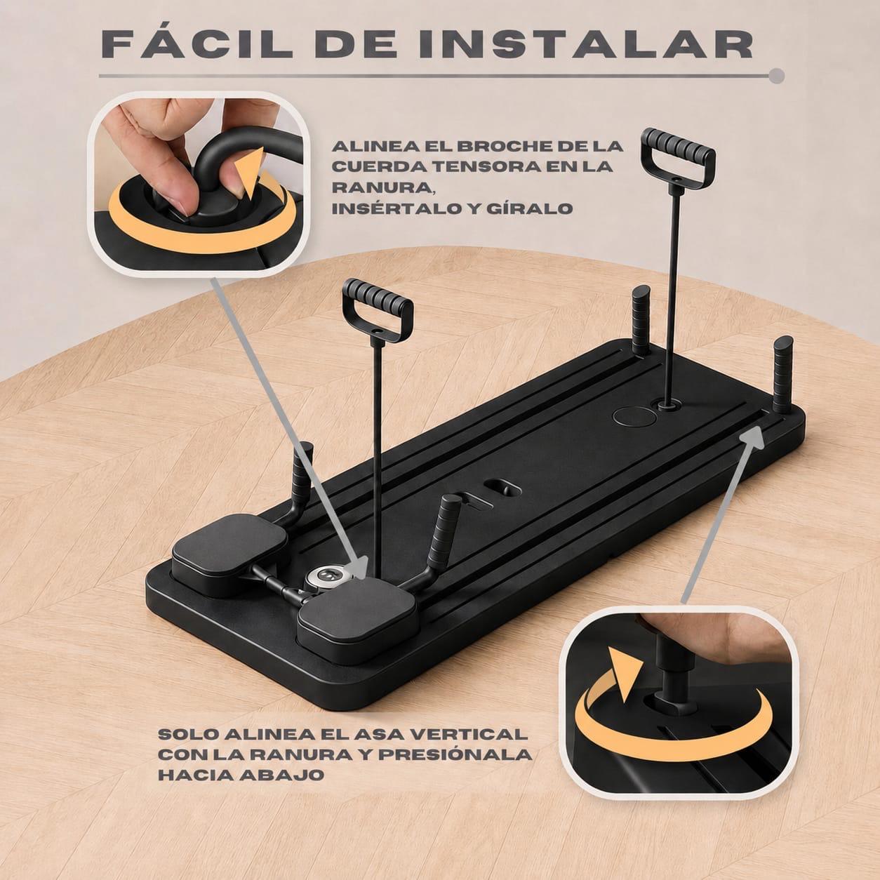 Plataforma Multifuncional de Entrenamiento en Casa