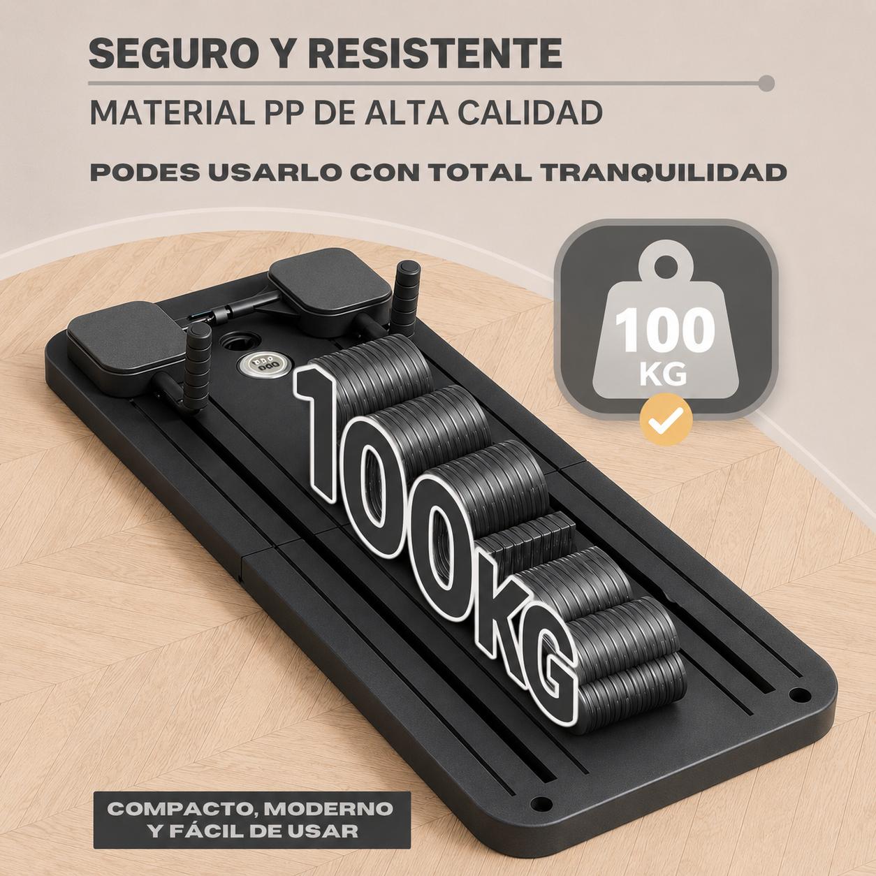 Plataforma Multifuncional de Entrenamiento en Casa