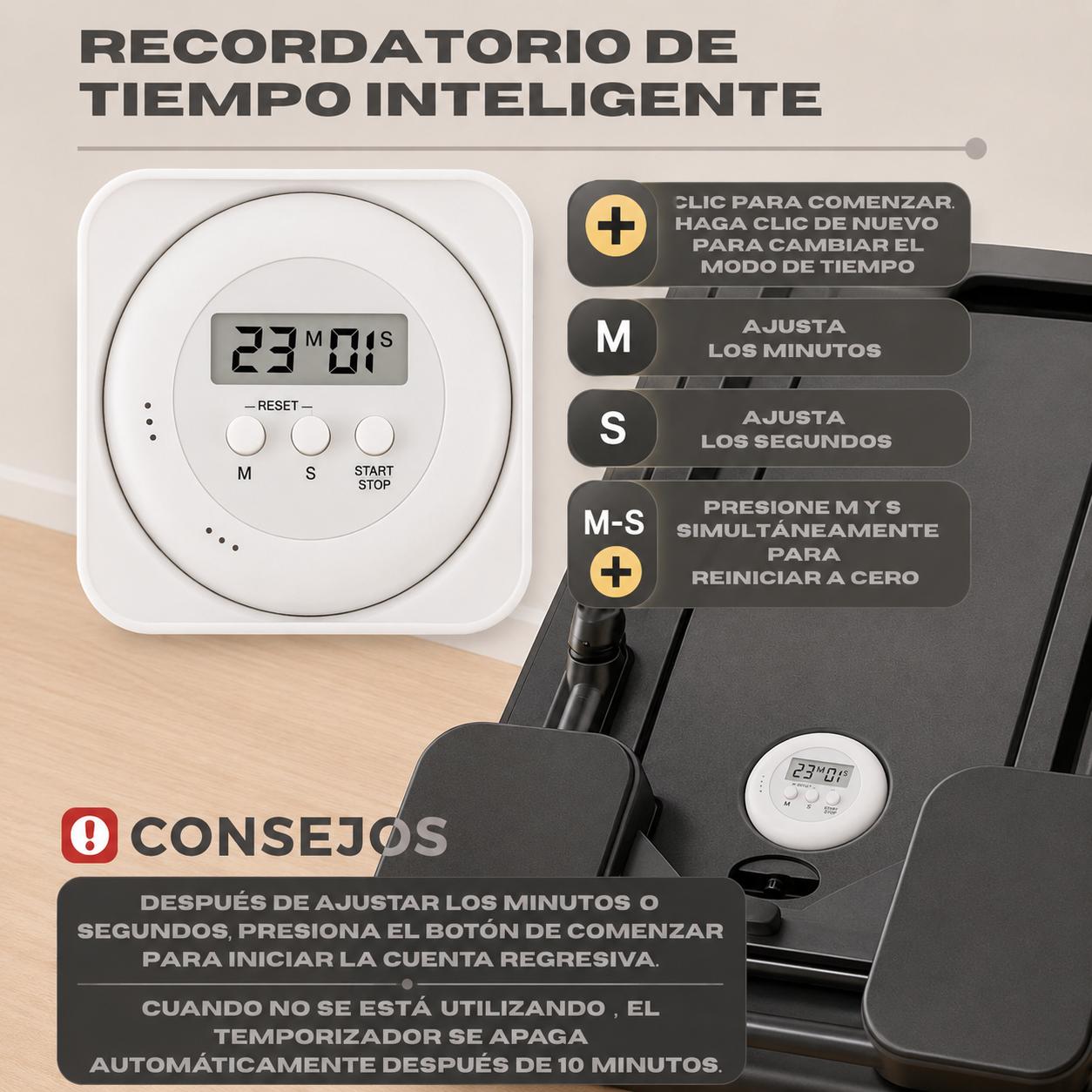 Plataforma Multifuncional de Entrenamiento en Casa